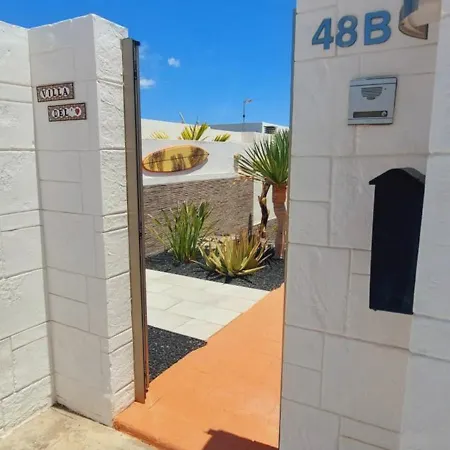 Villa Del Corazon Salinas Golf Caleta De Fuste