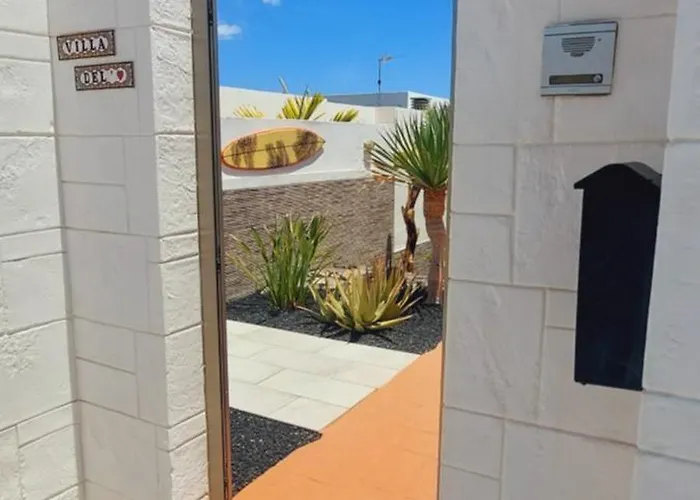 Villa Del Corazon Salinas Golf Caleta De Fuste