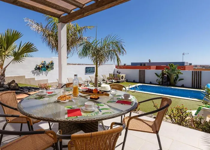 Villa Del Corazon Salinas Golf Caleta De Fuste